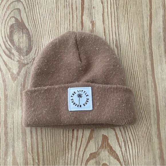 The Little Surfer Dude Knit Beanie - Picture 1 of 1